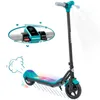 VANKEL Kinder E-Scooter Grün, 110W Motor, LED & Bluetooth, Produktbild-Vorschau 1