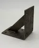 V2A Edelstahl Winkel 15x15x10cm verstärkt Holzverbinder 5mm Produktbild-Vorschau 5