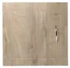 Aqualine Revisionsklappe 60x60cm, Eiche Platin Produktbild-Vorschau 1