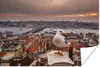 MuchoWow® Poster Seemöwe - Istanbul - Architektur 90x60 cm Produktbild-Vorschau 1