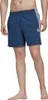 adidas 3 Stripe Swims Badehosen Blau FM9873 Produktbild-Vorschau 3