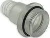 Druckschlauchtülle 1 1/2" AG x 38 mm | gerippt  mit O-Ring Produktbild-Vorschau 2