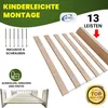 Coemo Rollrost VENO 70 x 200 cm Lattenrost aus Massivholz Produktbild-Vorschau 3