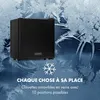 Klarstein Mini Frigo de Chambre de 13L pour Snacks et Voir les images du produit 7
