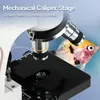 Mikroskop Svbony SM202, zvětšení 40x-2000x, s mechanickým Náhled obrázku produktu 3