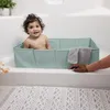 INGENUITY Skládací vanička pro miminka, vodotěsná, snadno Náhled obrázku produktu 3