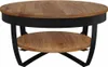 vidaXL Couchtisch 65x65x32 cm Massivholz Akazie Produktbild-Vorschau 5