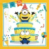 Minions - Tovaglioli per feste - 20 pezzi - 33 x 33 cm Anteprima dell’immagine prodotto 1