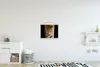 MuchoWow® Textilposter Leopard - Tiere - Porträt - Produktbild-Vorschau 2