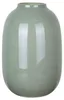 Mega Collections Blumenvase Oval Beauty - jade grun - Glas Produktbild-Vorschau 1