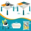 Ikodm Kindermöbel Kindersitzgruppe Kindertisch mit 2 Stühle Produktbild-Vorschau 2