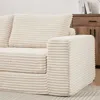 Corduroy-2-in-1-Schlafsofa,mit zwei Kissen, klassischen Produktbild-Vorschau 18