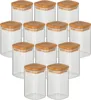 gouveo 12er Set Vorratsgläser 250 ml aus Borosilikatglas Produktbild-Vorschau 1