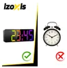 Sveglia digitale a LED con display a specchio, 34 LED, Anteprima dell’immagine prodotto 13