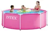 INTEX 28290ND - Pink Metal Frame Pool (244x76cm) Produktbild-Vorschau 7