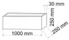 Elegant Einrichten | Pflanzkübel | Fiberglas | rechteckig | Produktbild-Vorschau 6