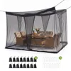 Sekey Moskitonetz Pavillon 3,5x2,5x2,5m Insektenschutz Produktbild-Vorschau 1