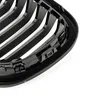 Frontziergitter Nieren Einsteg Schwarz glänzend für BMW 1er Produktbild-Vorschau 10
