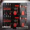 AREBOS 6-tlg. Werkzeugwand 235,2×59,5 cm | Metall Lochwand Produktbild-Vorschau 5