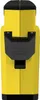 A front view of a yellow and black infrared thermometer. Produktbild-Vorschau