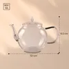Théière En Verre Bedida (800Ml) - Théière Avec Filtre Dans Voir les images du produit 6