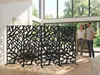 Dekorative Metallpaneel Metallsichtschutzwand - Roma Produktbild-Vorschau 13