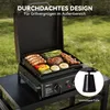 Royal Gourmet 2 Brenner Gasgrill Tischgrill Gas mit 5 kW, Produktbild-Vorschau 8