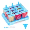 Eis am Stiel Formen Set – 12er-Pack BPA-freie Eisformen mit Produktbild-Vorschau 9