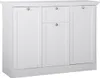 Sideboard Kommode Highboard Mehrzweckschrank Produktbild-Vorschau 1