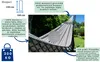 Potenza Outdoor Hängematte mit Gestell für 2 Personen I Produktbild-Vorschau 5