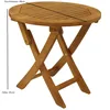 DEGAMO Beistelltisch SAIGON klappbar 48cm rund, Höhe 45cm, Produktbild-Vorschau 7
