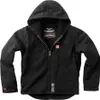 West Coast Choppers Sherpa Lined Canvas Work Jacke Schwarz Produktbild-Vorschau 1
