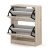 Schoenenkast ADA 2D, 60 cm, Sonoma eikenhout | Opklapbare Productafbeelding-voorbeeld 3