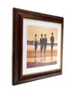 Bilderrahmen Vienna - 32x45 cm, Nussbraun Gold Nachbildung, Produktbild-Vorschau 2