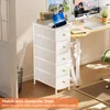 Schubladenschrank mit 5 Schubladen Sideboard Produktbild-Vorschau 6