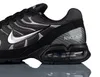 A close-up side view of a black Nike Air Max Torch 4 sneaker. Voir les images du produit
