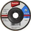 Makita Fächerschleifscheibe 125 mm, A80 Produktbild-Vorschau 3