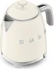 Smeg KLF05CREU, 0,8 l, 1400 W, Beige, Edelstahl, Filterung Produktbild-Vorschau 2