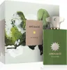 A product shot of an Amouage Meander Eau De Parfum 100ml gift set, featuring the perfume bottle and its packaging. Voir les images du produit
