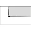 Wandprofil 25 x 25 x 2700 mm Einfasshöhe 2 mm Tapetenprofil Produktbild-Vorschau 5