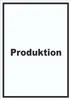 Produktion Schild mit Text Herstellung Fertigung hochkant Produktbild-Vorschau 1