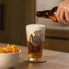 Mr. & Mrs. Panda Bierglas Stinktier Mädchen - Transparent - Produktbild-Vorschau 2