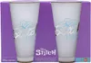 set di 2 bicchieri in cristallo Stitch ( vice style) 490 ml Anteprima dell’immagine prodotto 1