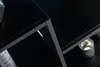 Elegantes Regal ACERO 90cm schwarz Metall Konsole Produktbild-Vorschau 5