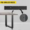 VEVOR 2x Tischgestell Tischuntergestell Tischkufen Produktbild-Vorschau 5