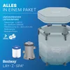 Bestway® LAY-Z-SPA® Eisbad Glacial Dip™ mit Filterpumpe Ø Produktbild-Vorschau 16