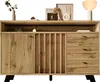 Sideboard Kommode mit 3 Schubladen und 2 Türen Produktbild-Vorschau 12