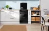 Amica - SHEG 904 000 SM - Standherd - Elektro/Gas - Schwarz Produktbild-Vorschau 9