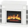 Elektrokamin mit Kaminsims und Schrank, 17–27 °C, Produktbild-Vorschau 10