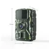 16MP Wildkamera mit 1080P, 2" Display, 940nm Nachtsicht, Produktbild-Vorschau 3